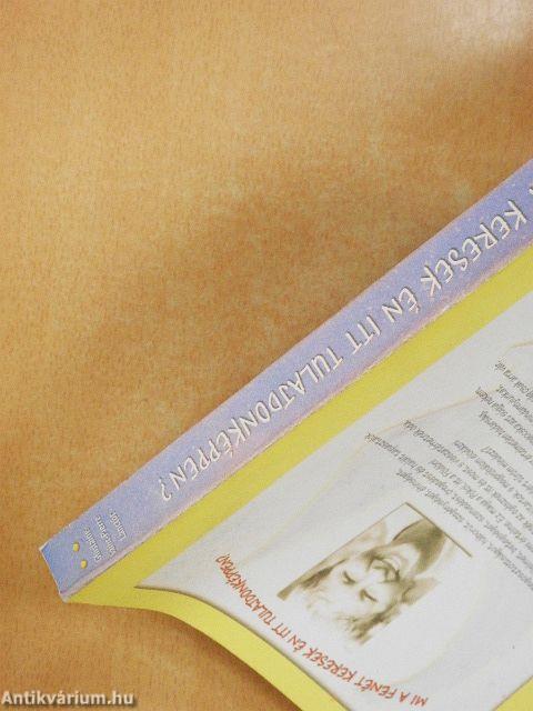 Mi a fenét keresek én itt tulajdonképpen?