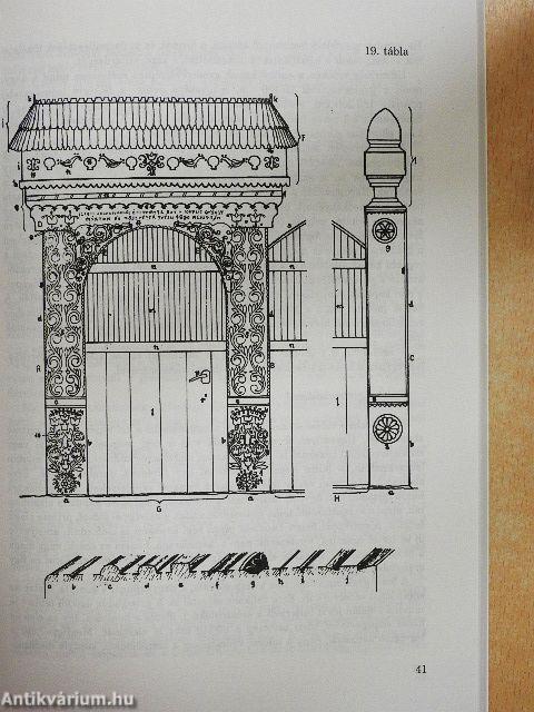 Az Udvarhely vidéki székelykapu