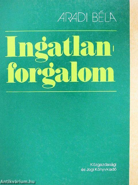 Ingatlanforgalom