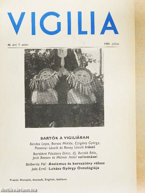 Vigilia 1981. július