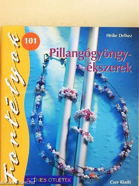 Pillangógyöngy-ékszerek