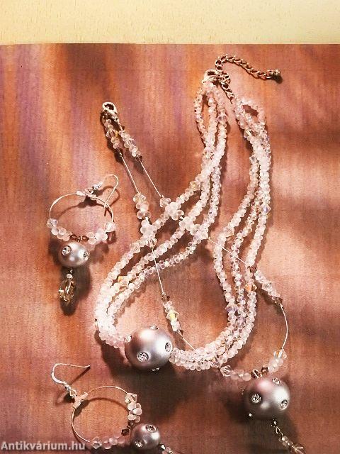 Pillangógyöngy-ékszerek