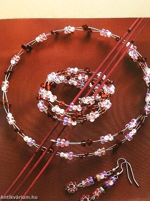 Pillangógyöngy-ékszerek