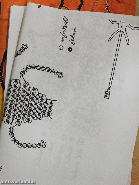 Saját készítésű ékszerek