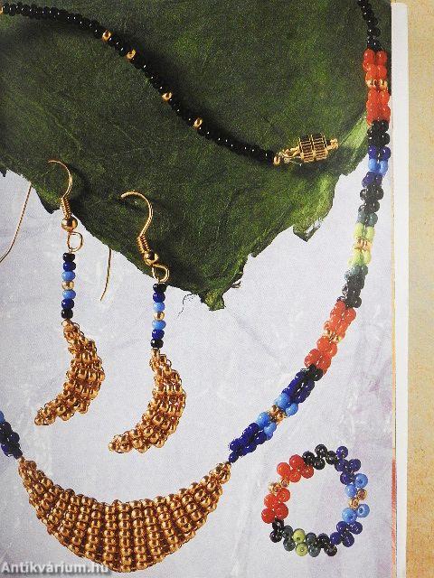 Saját készítésű ékszerek