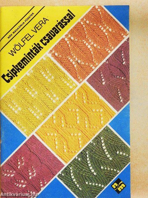 Csipkeminták csavarással