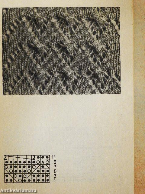 Csipkeminták csavarással