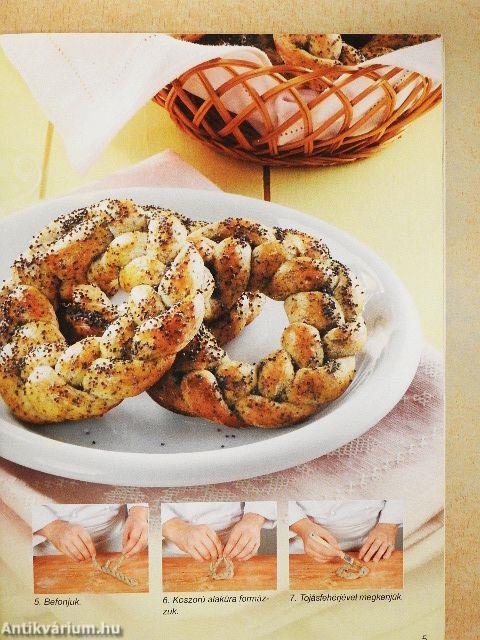 Diós-mákos sütemények