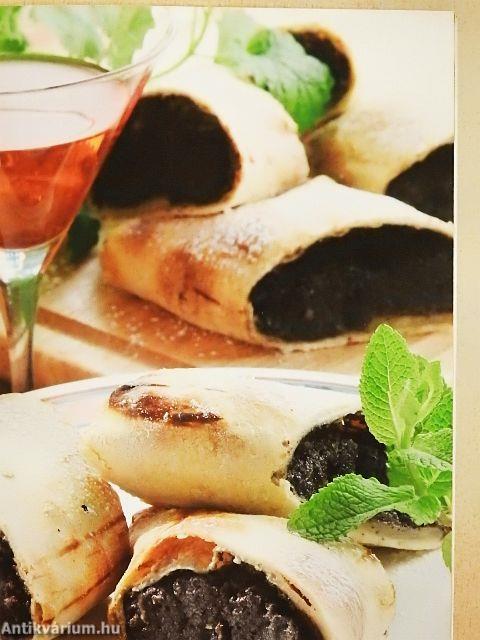 Diós-mákos sütemények