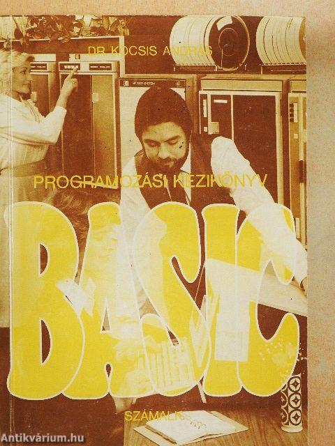 BASIC programozási kézikönyv