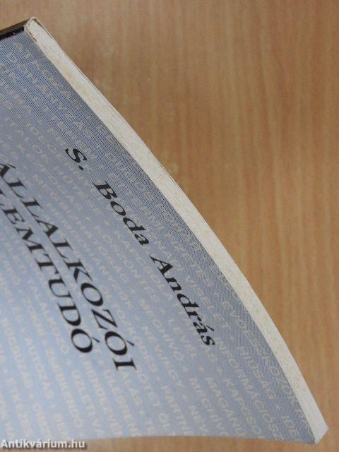 Vállalkozói illemtudó