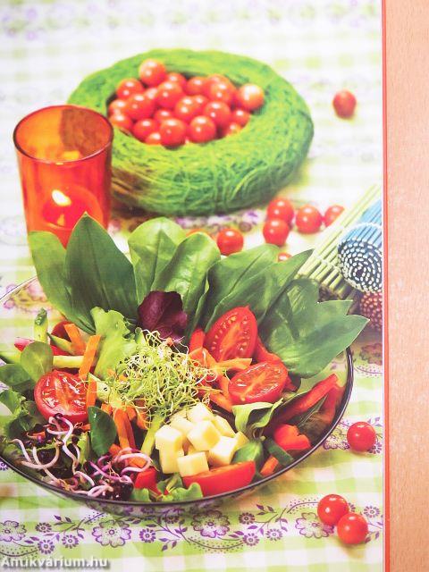 Villámgyors ételek könyve