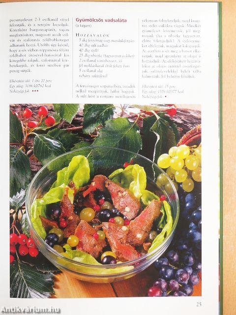 Vadételek a javából