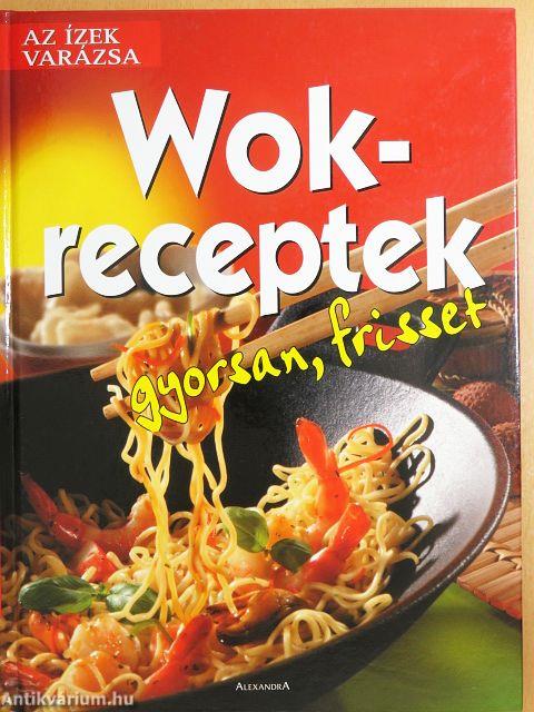 Wok-receptek
