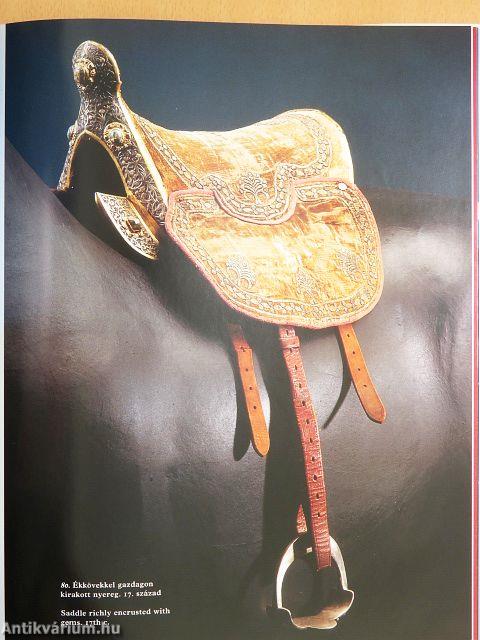 Díszes nyergek, lószerszámok