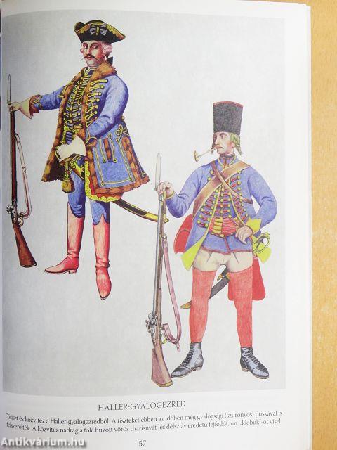 Mária Terézia magyar katonái