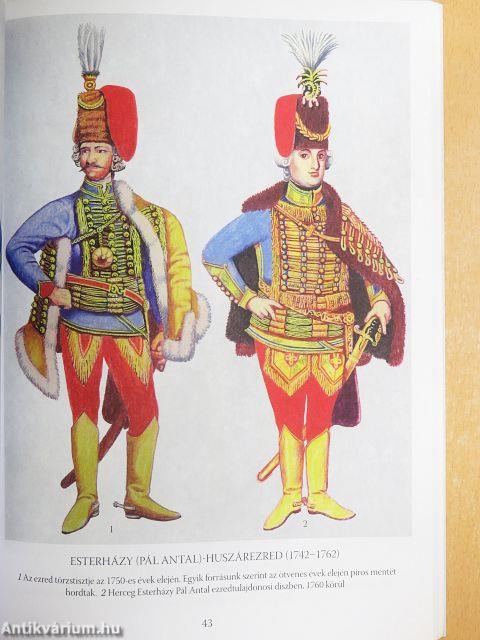 Mária Terézia magyar katonái