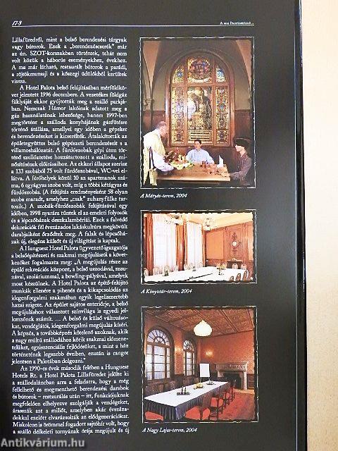 A Palotaszálló és Lillafüred 75 éve