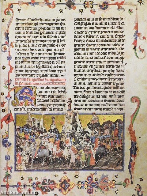 Képes Krónika I-II.