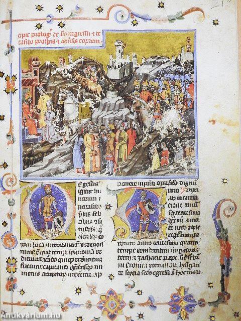 Képes Krónika I-II.