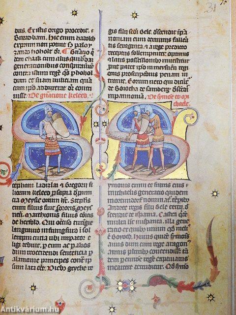 Képes Krónika I-II.