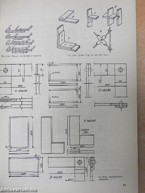 Vasszerkezet-lakatos szakmai ismeretek