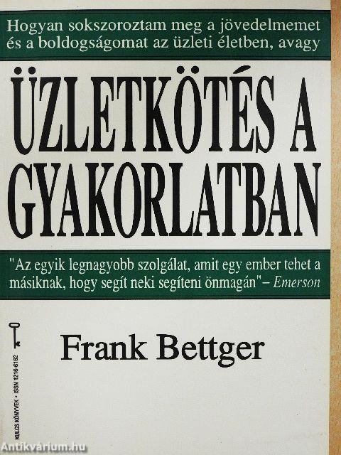 Üzletkötés a gyakorlatban