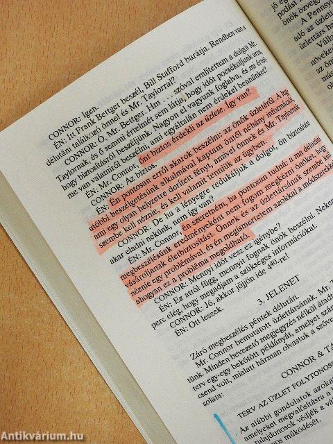 Üzletkötés a gyakorlatban