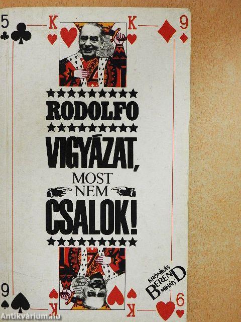 Vigyázat, most nem csalok!