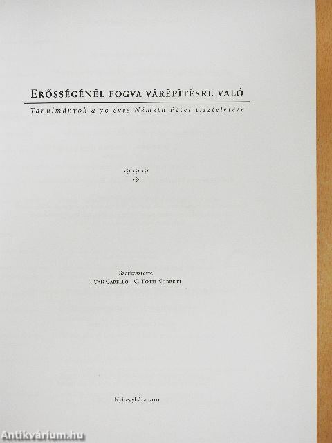 Erősségénél fogva várépítésre való