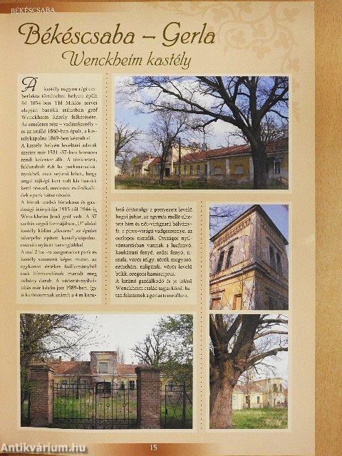 Kastélyok és kúriák Békés megyében