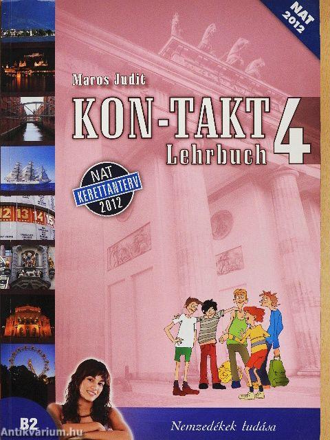 KON-TAKT 4-Lehrbuch B2