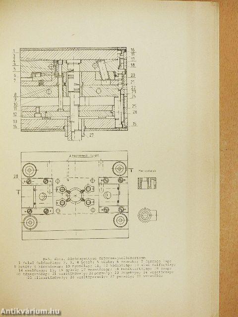 Segédlet a műanyagfeldolgozó szerszámok tervezéséhez
