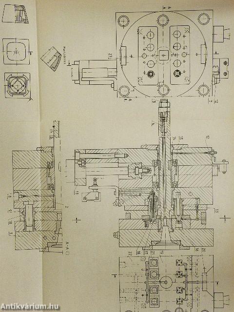 Segédlet a műanyagfeldolgozó szerszámok tervezéséhez