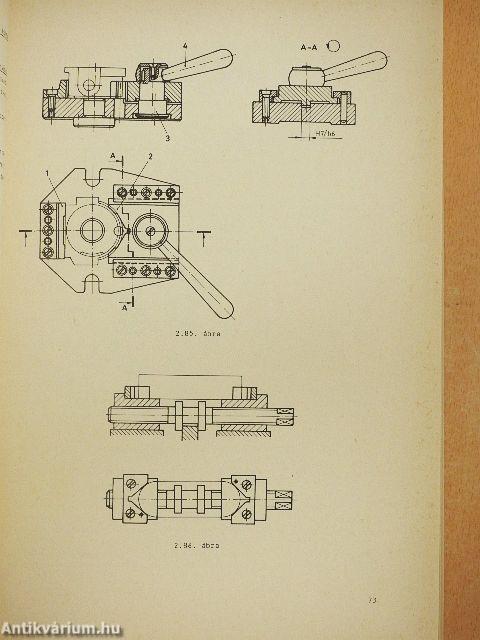 A gépgyártás készülékei I-II.