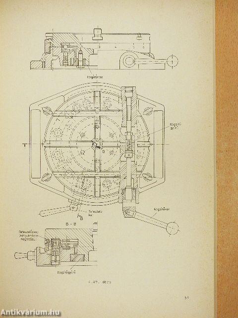 A gépgyártás készülékei I-II.