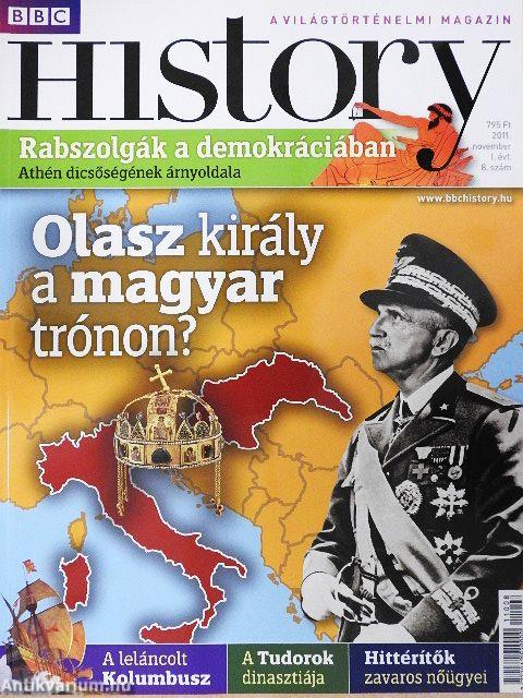 BBC History 2011. november