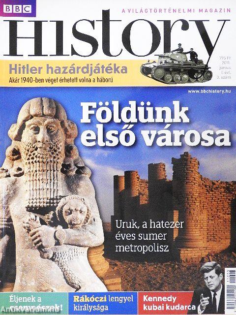 BBC History 2011. június