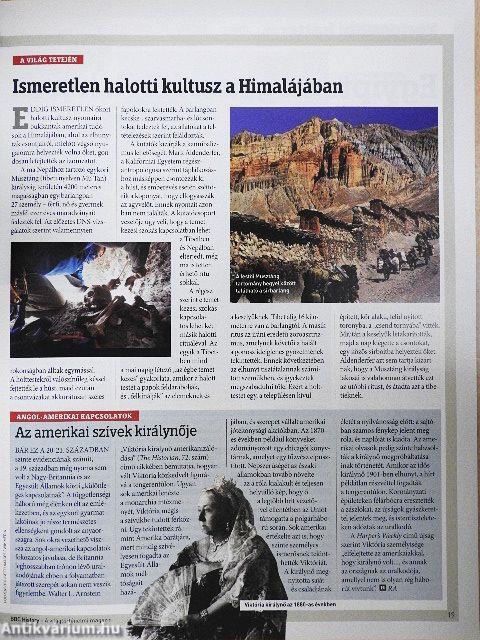 BBC History 2011. június