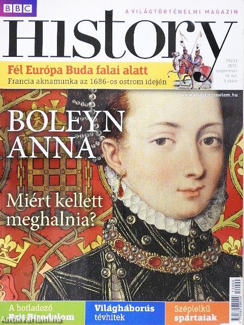 BBC History 2013. szeptember
