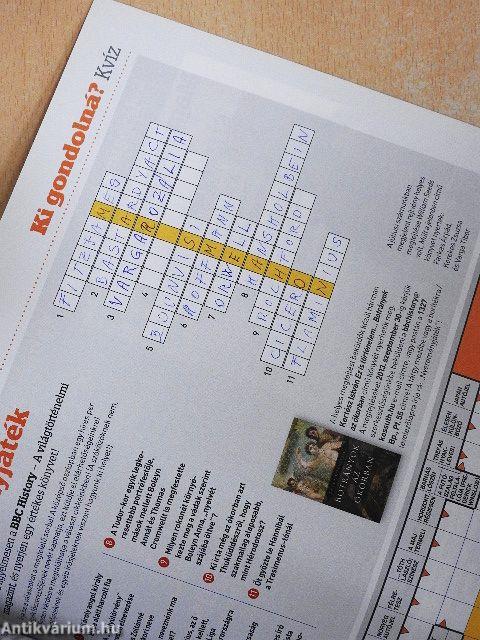 BBC History 2013. szeptember