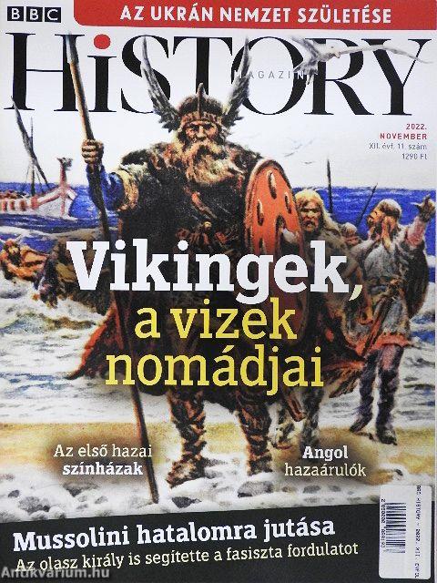 BBC History 2022. november
