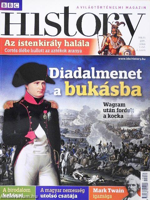 BBC History 2011. július