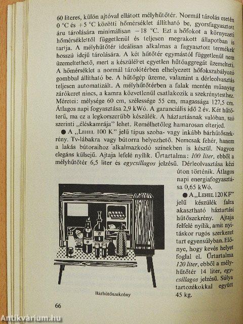 A házi élelmiszer-tárolás ábécéje