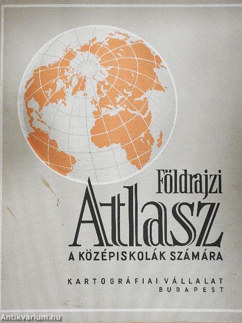 Földrajzi atlasz