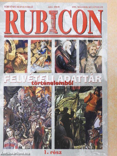 Rubicon 1999. Második különszám