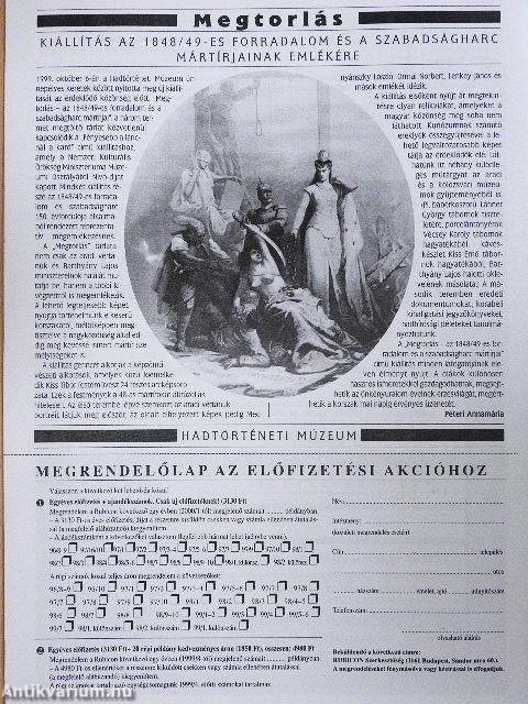 Rubicon 1999. Második különszám