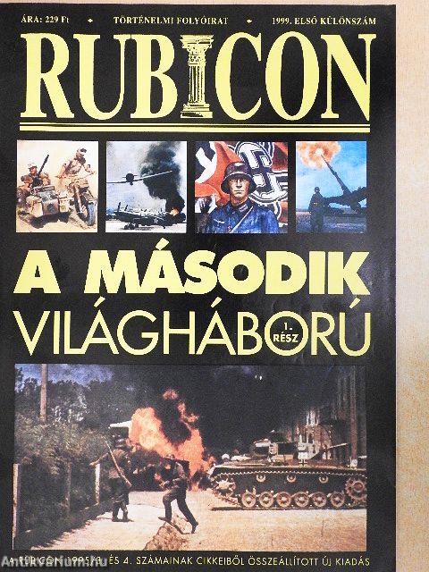 Rubicon 1999. Első különszám