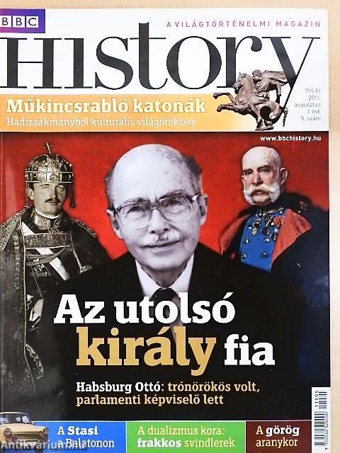 BBC History 2011. augusztus