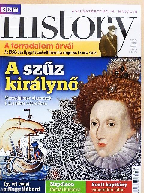 BBC History 2012. január